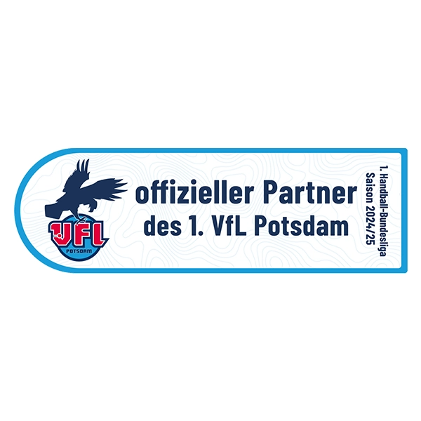 Offizieller Sicherheitspartner des VFL Potsdam